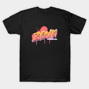 Brazilian Zouk Dance Boom Chick Chick T-Shirt